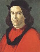 Sandro Botticelli Portrait of Lorenzo de'Lorenzi china oil painting artist